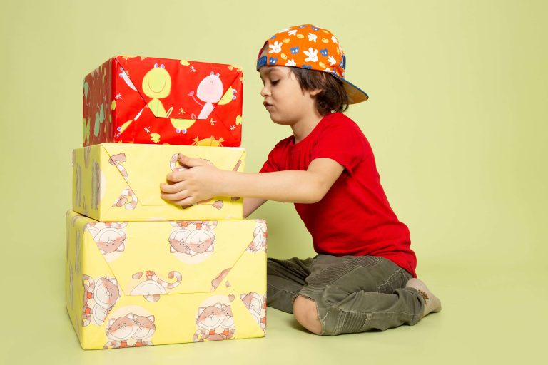 Ideias de presentes para crianças até aos 6 anos